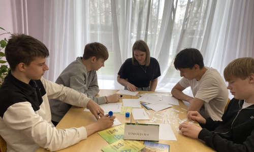 Профориентационная игра