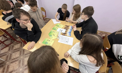 Игра-тренинг по профориентации «Мой выбор»