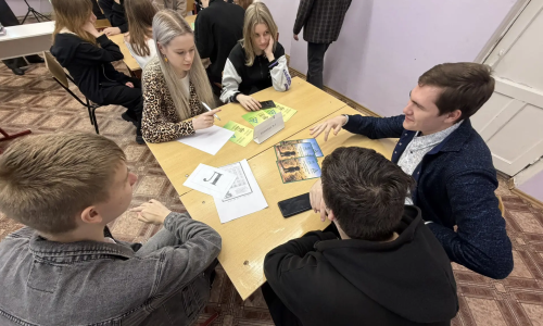 Игра-тренинг по профориентации «Мой выбор»