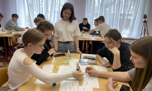 Профориентационная игра