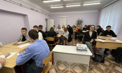 Коммуникативный клуб «Учеба без стресса»