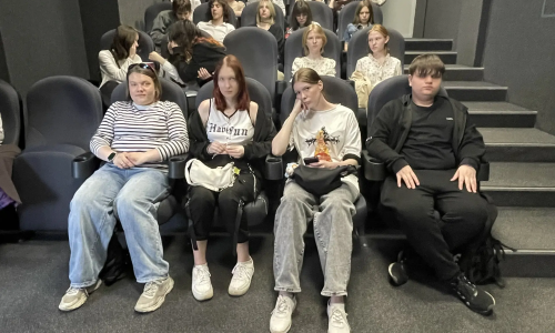 Просмотр фильма «Ангелы Ладоги»