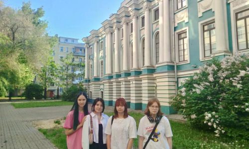 Посещение Воронежского областного музея имени И.Н. Крамского