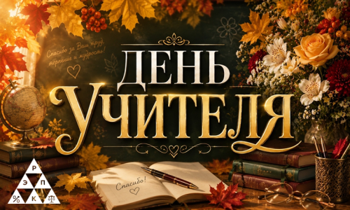 С Днём учителя!